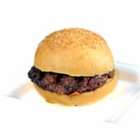 Cristiano Iacobelli - Atlas Coelestis Ristorante - Roma “Hamburger selvaggina e spuma di lardo, l’hamburger che non ti aspetti”